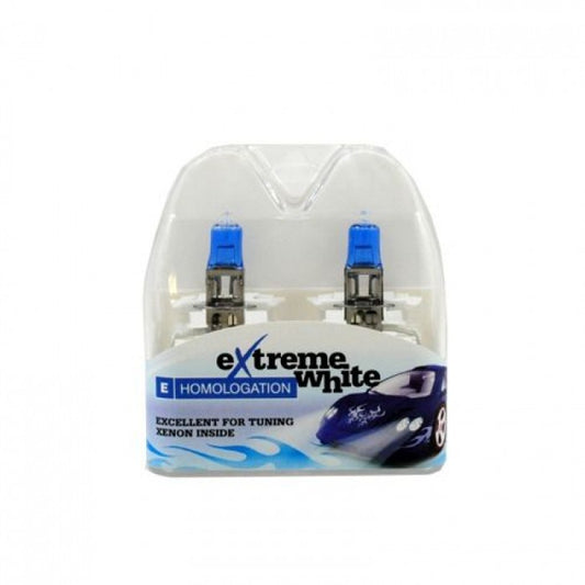 ŻARÓWKA 12V H1 55W EXTREME WHITE