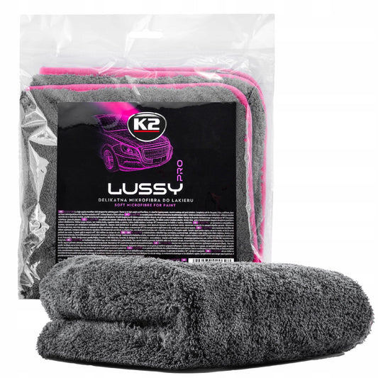 Ręcznik mikrofibrowy K2 Lussy 40×40 cm – gruby, puszysty, do osuszania i polerowania