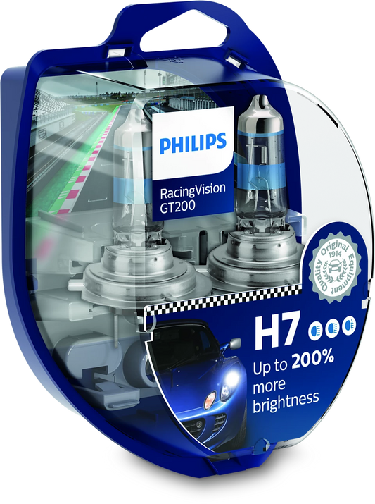Żarówki Philips RacingVision H7 55 W 12 V – komplet
