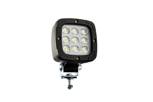 LAMPA ROBOCZA FRISTOM LED CZARNA 1800Lm przewód 1,5m FT-036 LED