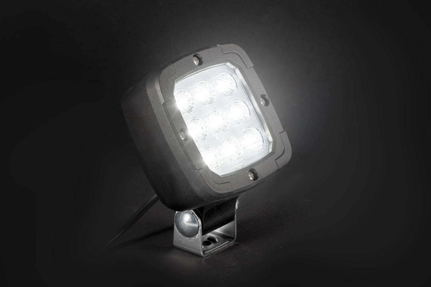 LAMPA ROBOCZA FRISTOM LED CZARNA 1800Lm przewód 1,5m FT-036 LED
