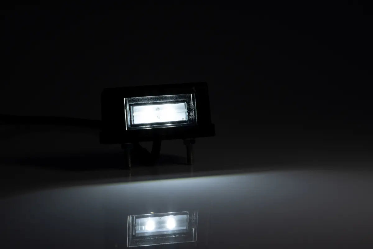 Lampa oświetlenia tablicy rejestracyjnej LED FT-016 – 12/24V, homologacja E9