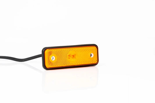 LAMPA OBRYSOWA FRISTOM LED ŻÓŁTA FT-004