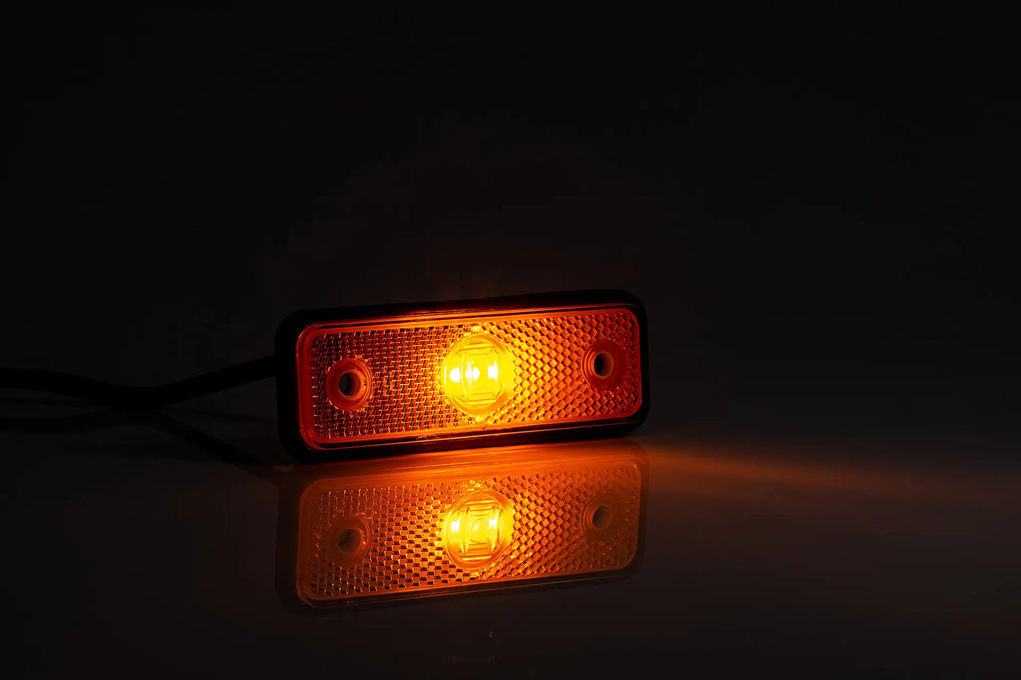 LAMPA OBRYSOWA FRISTOM LED ŻÓŁTA FT-004