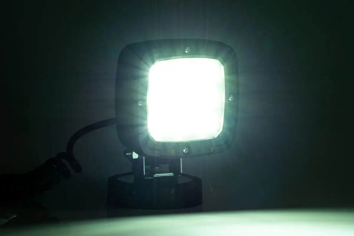 LAMPA ROBOCZA FRISTOM LED CZARNA 1800Lm przewód 1,5m FT-036 LED