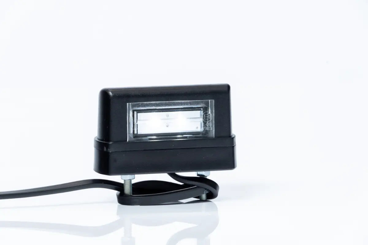 Lampa oświetlenia tablicy rejestracyjnej LED FT-016 – 12/24V, homologacja E9
