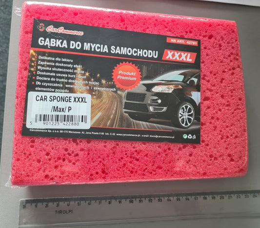 GĄBKA DO MYCIA XXXL PROSTOKĄTNA