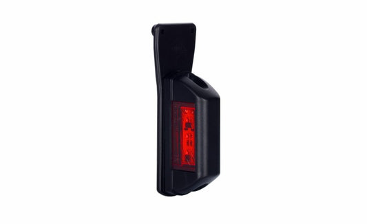 LAMPA OBRYSOWA HORPOL BIAŁO/CZERWONA LED PRAWA
