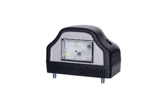Lampa tablicy rejestracyjnej HORPOL LED LTD-229 12/24 V – czarna