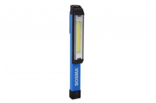 Latarka BOSMA 2W LED COB HQ – kompaktowe, efektywne oświetlenie