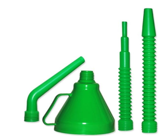 Lejek do paliwa 3-częściowy plastikowy – praktyczne i uniwersalne rozwiązanie