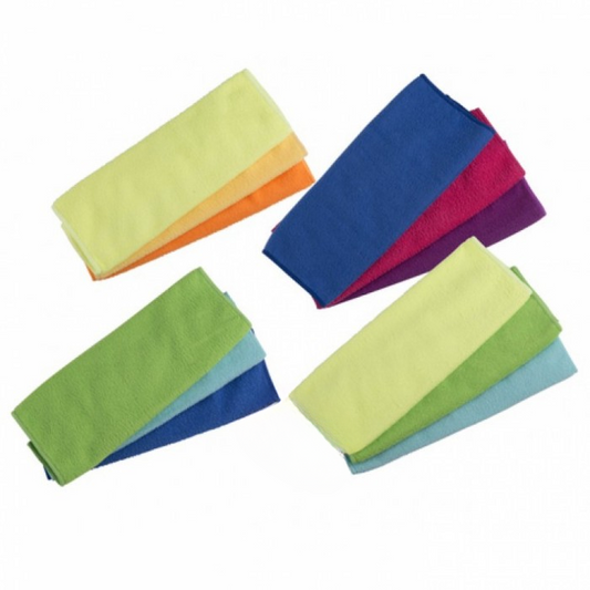 Mikrofibra ściereczki 3 szt. 30×30 cm – skuteczne czyszczenie samochodu
