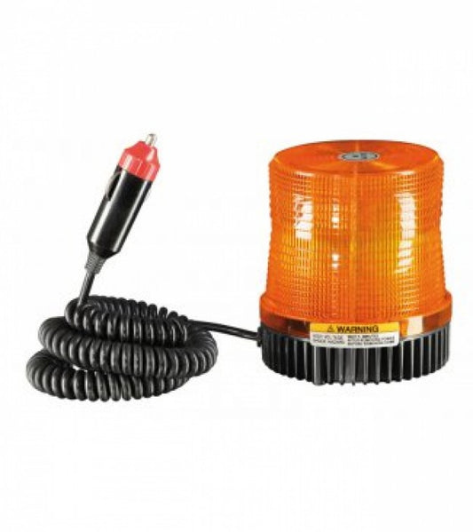 Lampa ostrzegawcza kogut 24 V – pomarańczowy stroboskop