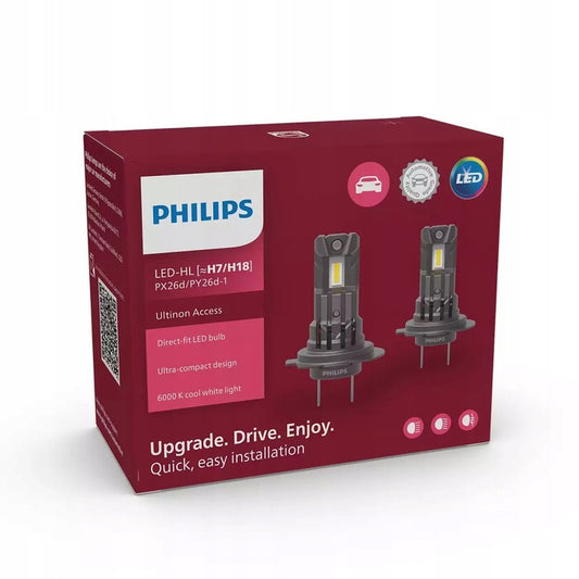 Żarówki LED Philips Access H7 / H18 12 V