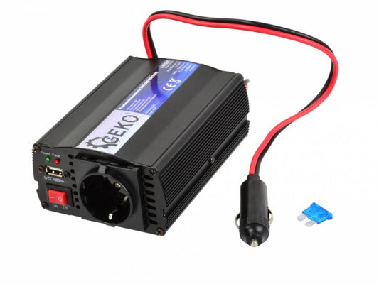 Przetwornica napięcia 350-700 W 24 V → 230 V