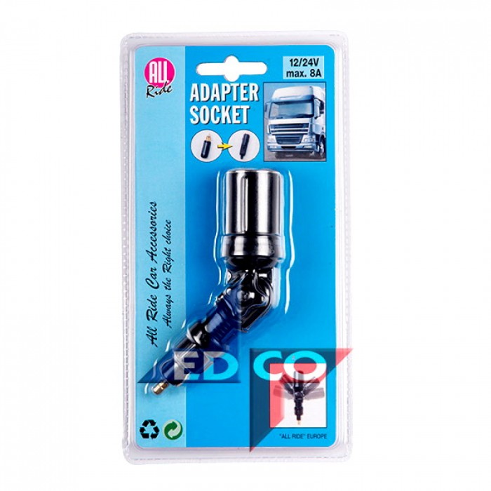 Redukcja wtyczki DC sztywna 12/24 V