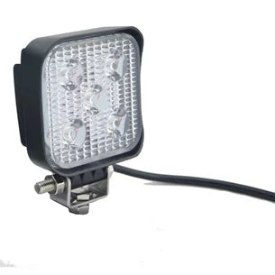Lampa robocza LED 700lm 5 × 3 W L0068F – 12/24 V, kwadratowa, flood
