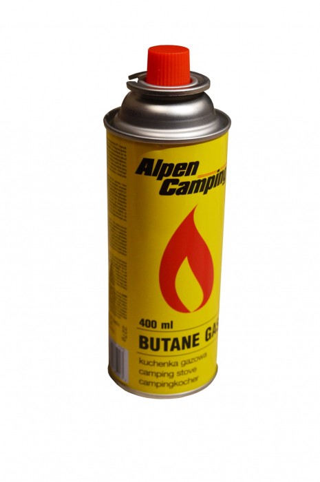 Wkład gazowy/kartusz Alpen Camping 220 g