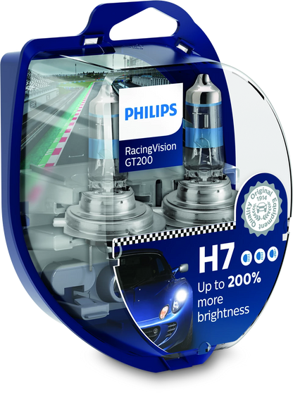 Żarówki Philips RacingVision H7 55 W 12 V – komplet