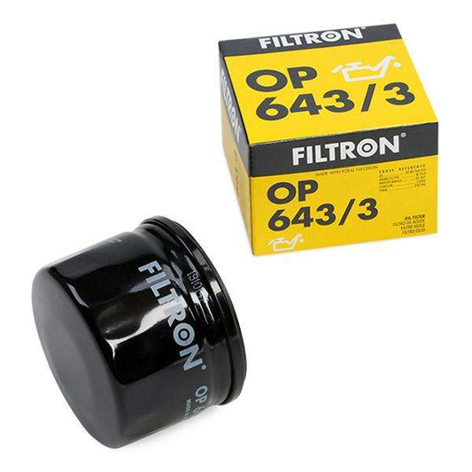 Filtr oleju Filtron OP643/3