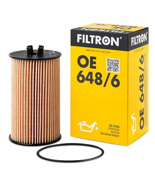 Wkład filtra oleju Filtron OE648/6