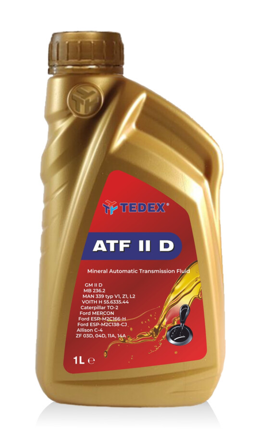 Olej przekładniowy mineralny Tedex ATF IID 1L