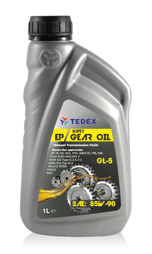 Olej przekładniowy Tedex Super Gear GL-5 85W90 1L