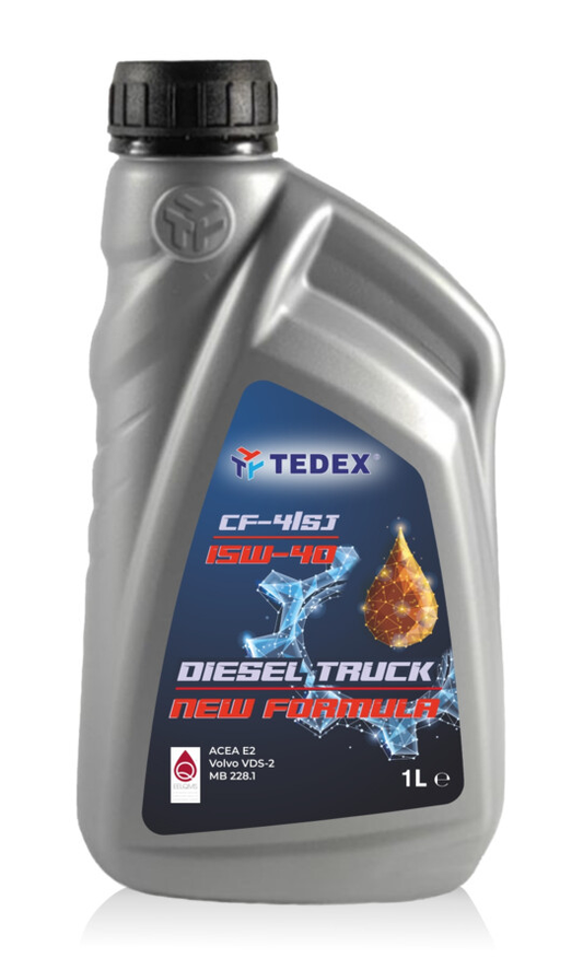 Olej silnikowy Tedex Diesel New Formula 15W40 1L