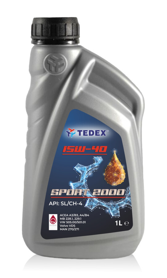 Olej silnikowy Tedex Sport 2000 15W40 1L