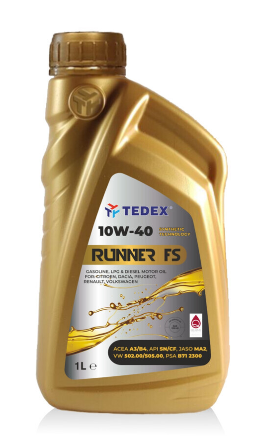 Olej silnikowy Tedex 10W40 1L