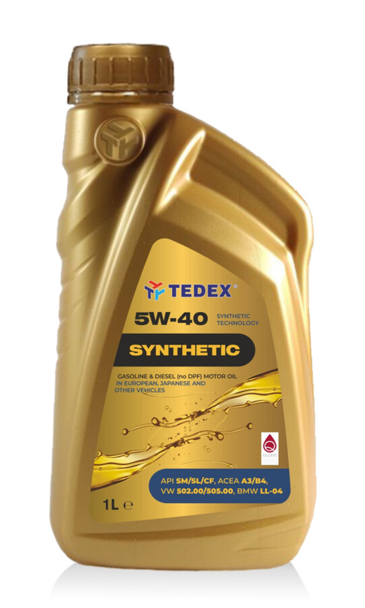 Olej silnikowy Tedex 5W40 1L
