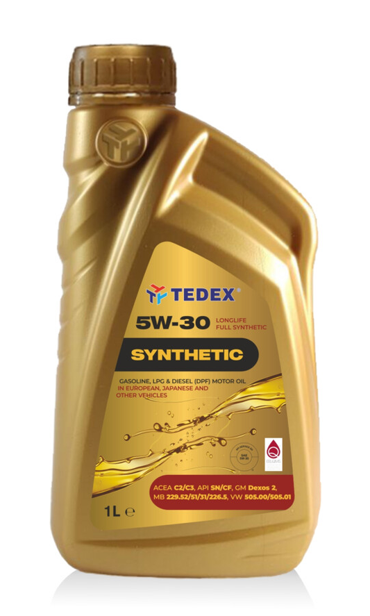 Olej silnikowy Tedex 5W30 1L