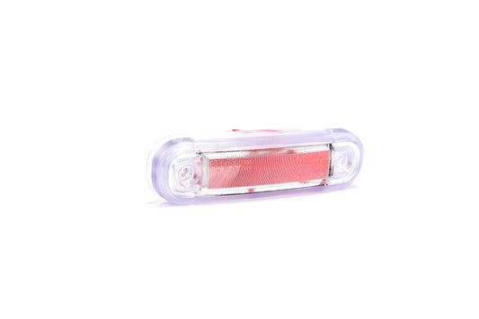 LAMPA OBRYSOWA FRISTOM LED CZERWONA Z WIĄZKĄ 0,5M FT-045 C
