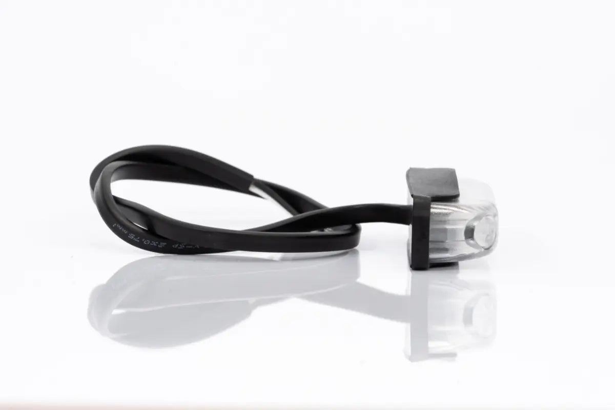 LAMPA OBRYSOWA FRISTOM CZERWONA FT-013 C LED