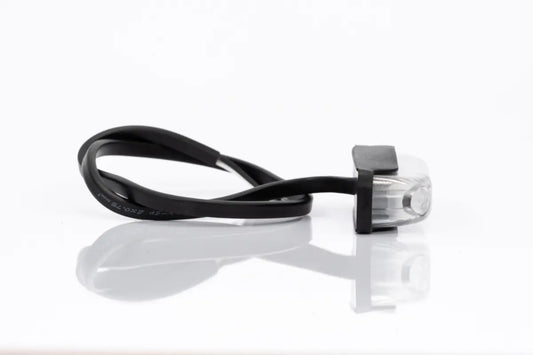 LAMPA OBRYSOWA FRISTOM CZERWONA FT-013 C LED