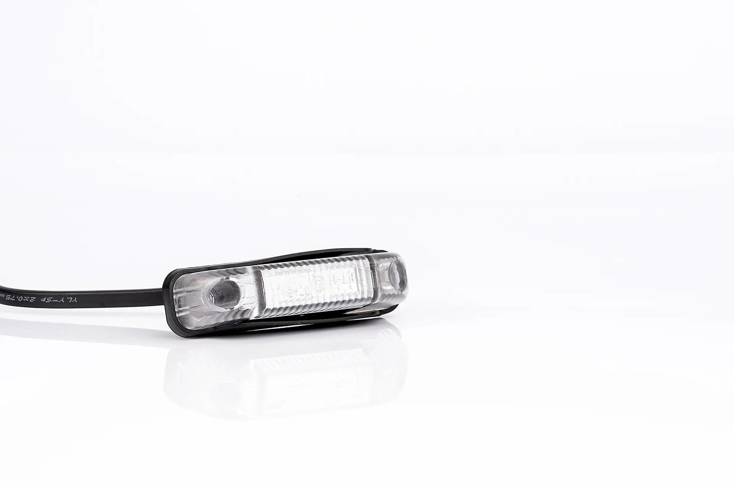 LAMPA OBRYSOWA FRISTOM CZERWONA FT-013 C LED