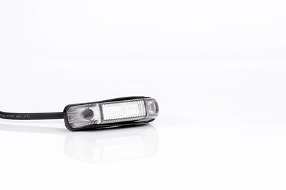 LAMPA OBRYSOWA FRISTOM CZERWONA FT-013 C LED