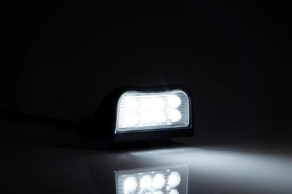 LAMPA LED FRISTOM OŚWIETLENIA TABLICY REJESTRACYJNEJ BEZ PRZEWODU FT-026 LED