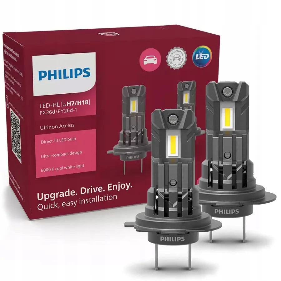 Żarówki LED Philips Access H7 / H18 12 V