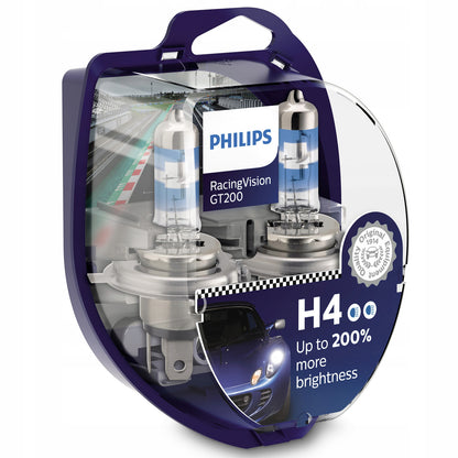 Żarówki Philips RacingVision H4 60/55 W 12 V – komplet