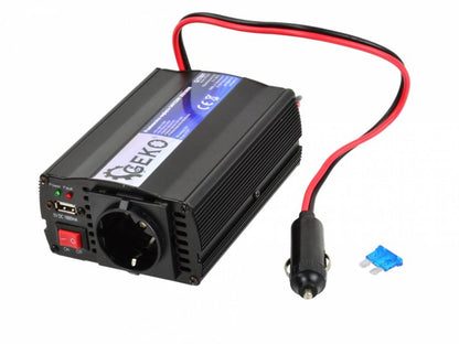 Przetwornica napięcia 350-700 W 24 V → 230 V